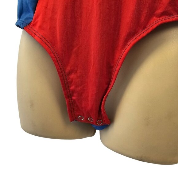 University of Kansas Jayhawks Sleeveless Body Suit ColorBlock Women Plus 2XL NWT - Picture 9 of 9